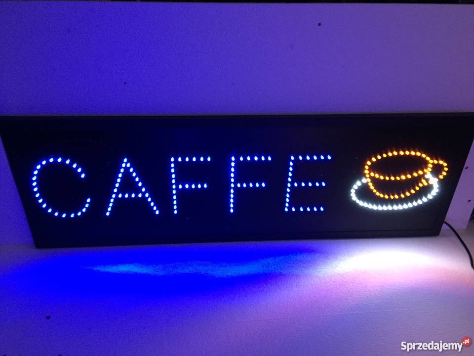Szyld neon reklama LED 90x25 NOWA producent Pomiechówek sprzedam