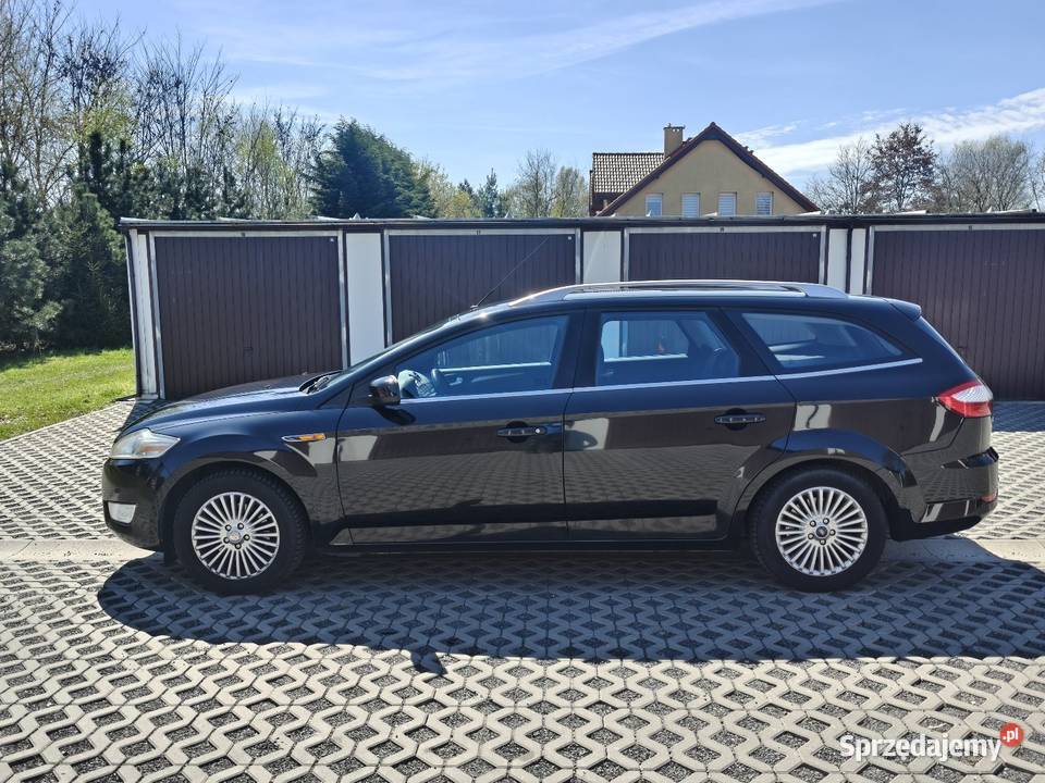 Ford Mondeo MK4 20 TDCi manual Zamiana Wołów