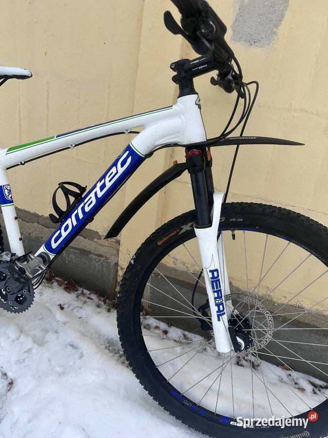 Corratec X Vert Expert 275 M Deore zadbany dolnośląskie Zgorzelec sprzedam