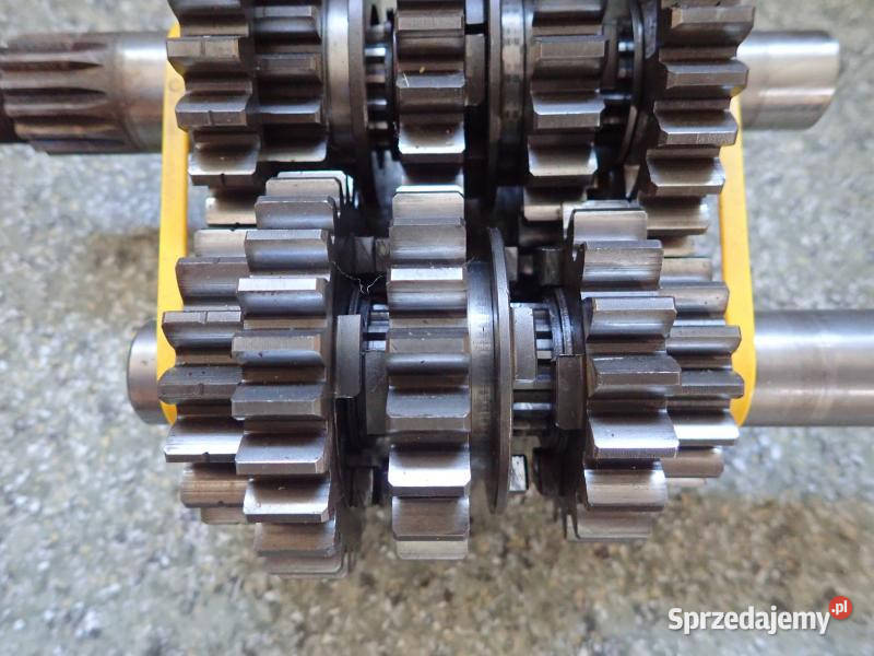 SKRZYNIA BIEGÓW KTM LC4 540 400 lubuskie Strzelce Krajeńskie