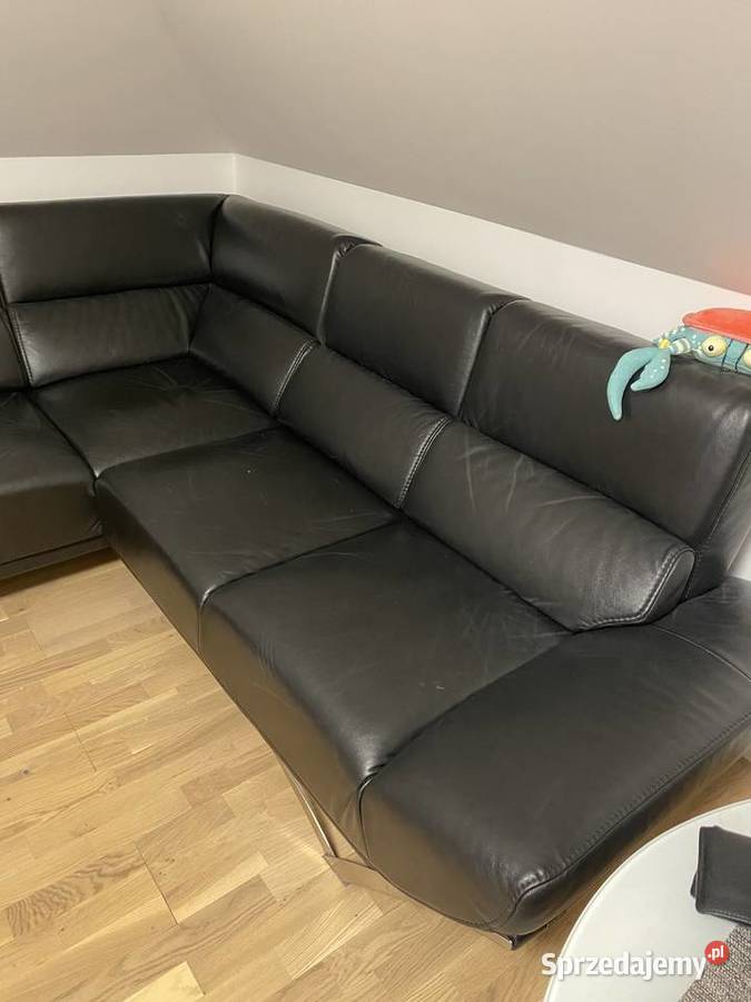 Piekny w stanie idealnym naroznik KLER skóra dolnośląskie Wrocław