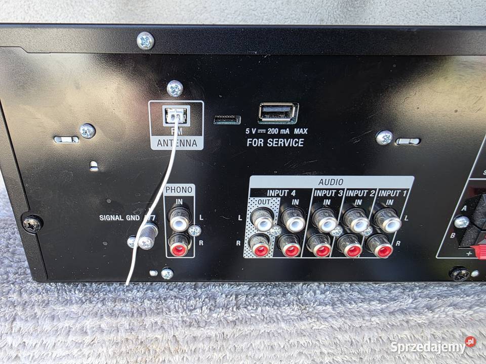 amplituner yamaha strdh190 stereo bluetooth