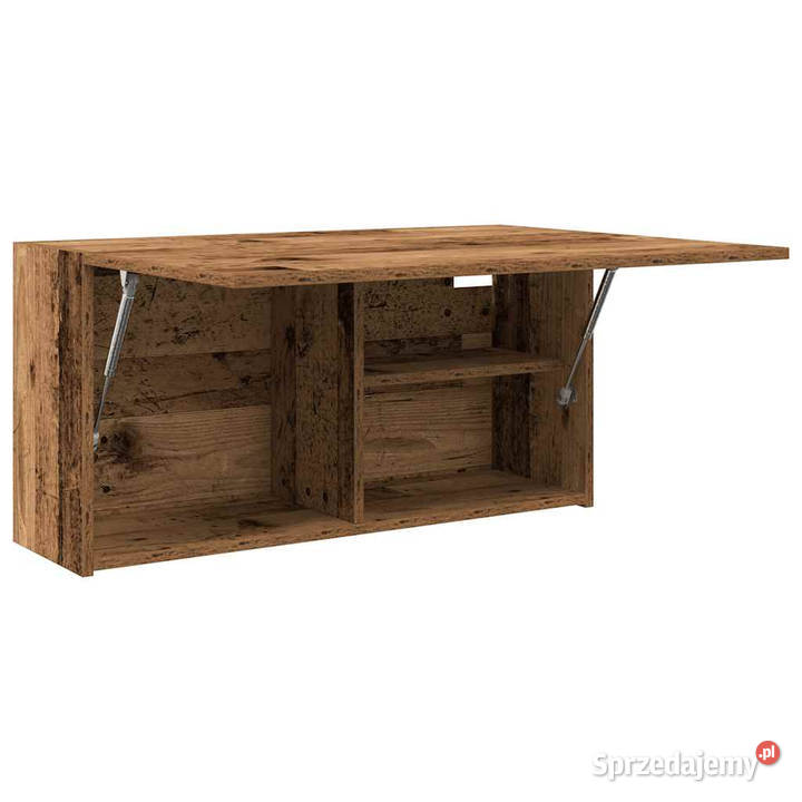 Wisząca szafka łazienkowa stare drewno 80x25x40 Warszawa