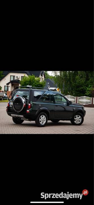 LAND ROVER FREELANDER td4 2004r MP3 Land Rover sprzedam