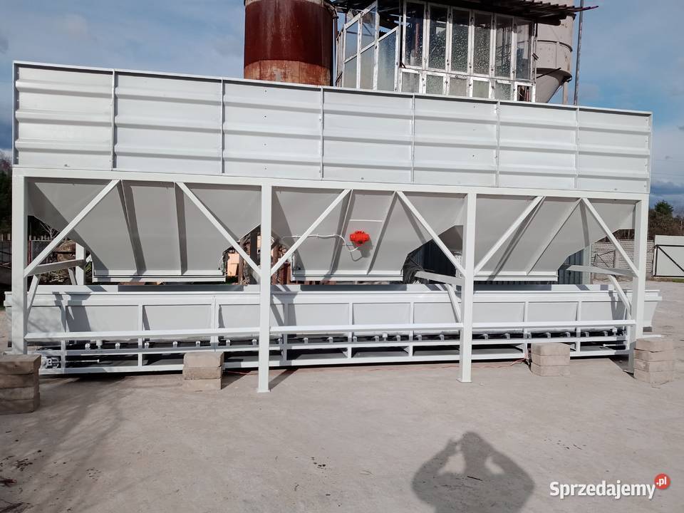 węzeł betoniarski modernizacja remont Jastrząb