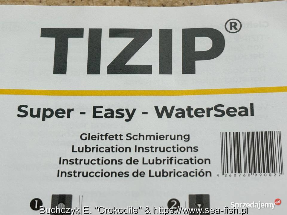 Wosk smar Ti Zip do konserwacji zamków