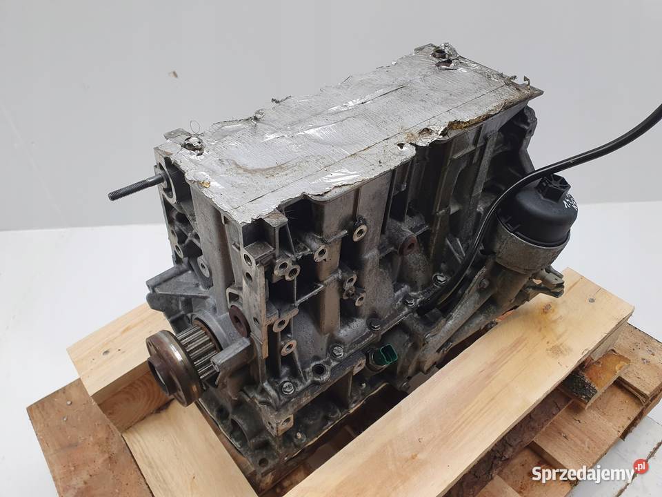 DÓŁ SILNIKA BLOK WAŁ TŁOK Peugeot 206 207 307 Rudka