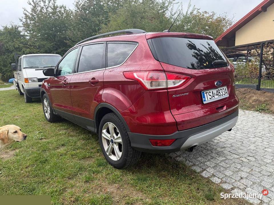 Ford Escape 15 EcoBoost AWD SE 182 2015r automatyczna świętokrzyskie Sandomierz