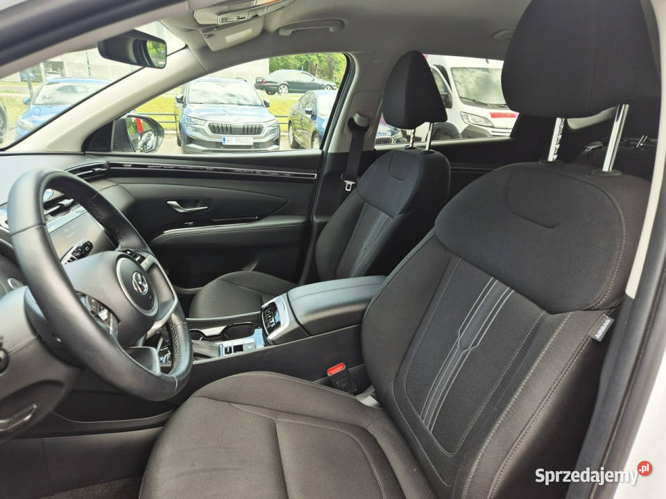 Hyundai Tucson 16 TGDI 150 MHEV 2WD DCT Wersja przyciemniane szyby Łódź