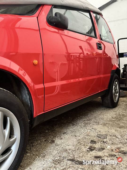 Cinquecento 900 stan idealny manualna Poznań