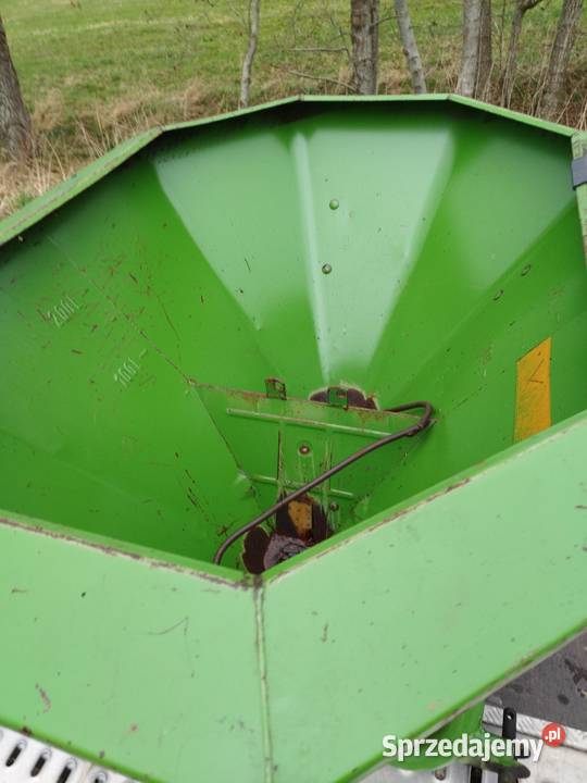 Rozsiewacz nawozów Amazone zaf 403 łódzkie