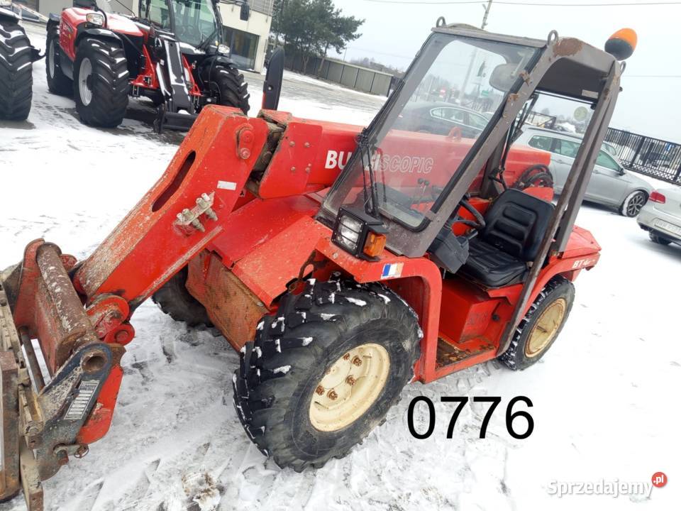 Ładowarka BT420  Manitou Józefów