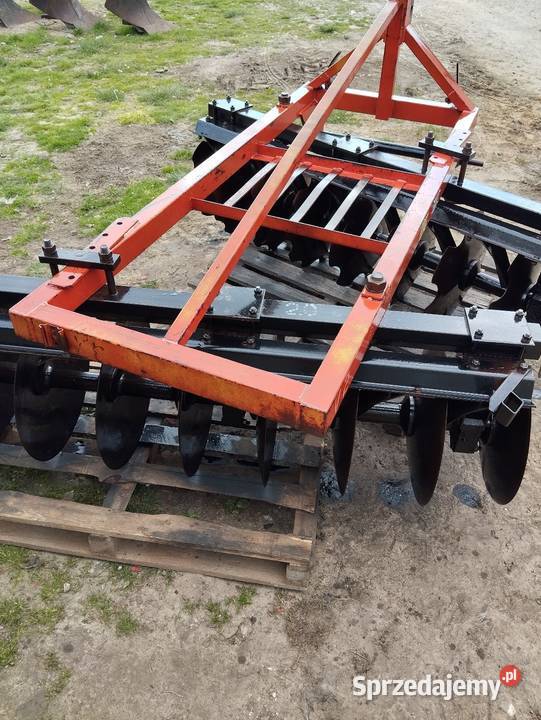 Brona talerzowa 2m Akpil Żółkiewka-Osada sprzedam