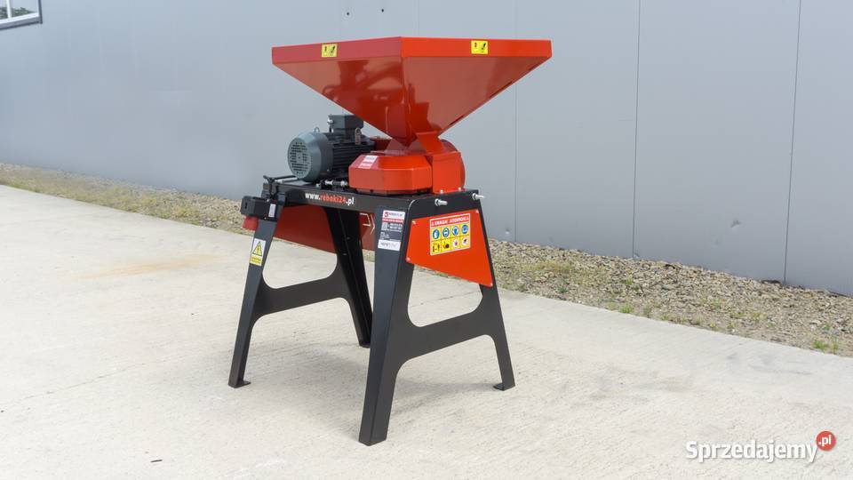 Gniotownik Zbożowy GX 100 Remet CNC Ferdynandów
