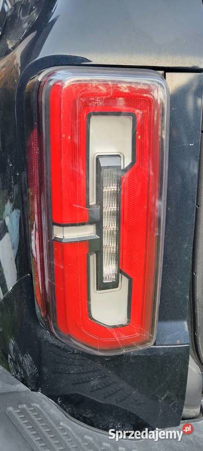 2023 Ford Bronco bass czesci wysylka z USA Konin