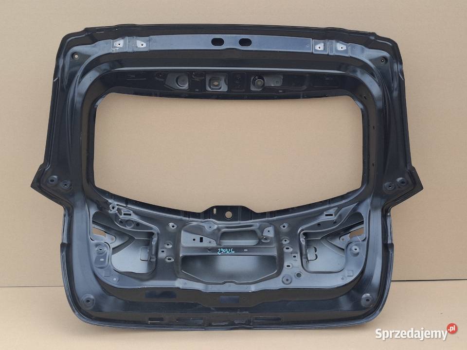MAZDA CX3 CX3 KLAPA BAGAŻNIKA TYŁ DKY06202XC Bieleń