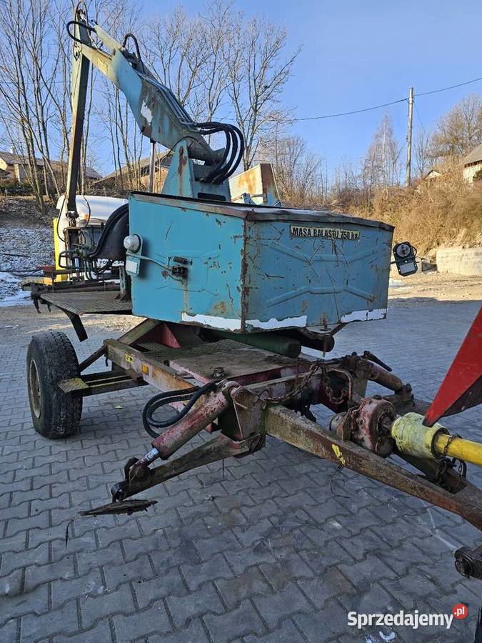 Ładowacz do obronika Cykloptroll Trzebienice