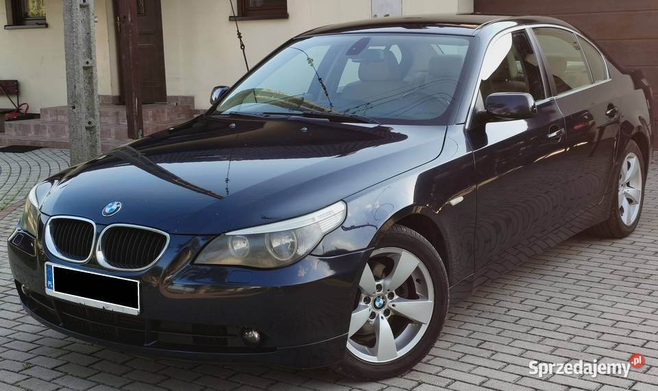 BMW 520D 2005 r zadbane garażowane Samochody osobowe małopolskie