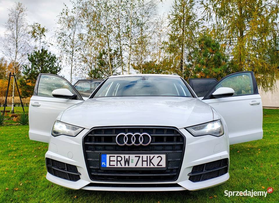 Audi A6 C7 AVANT Sline Salon Polska Rawa Mazowiecka