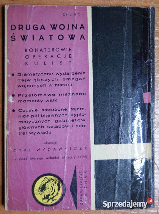 Żółty Tygrys Szosa piotrkowska 1963 sprzedam