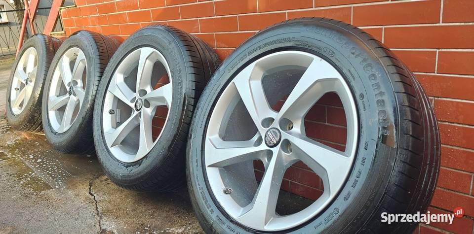 Koła alu Volvo XC60 XC90 Jaguar 5x108 2555519 mazowieckie Ciechanów sprzedam