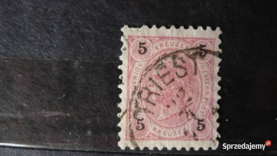 Znaczek 5 Kreuzer Filatelistyka