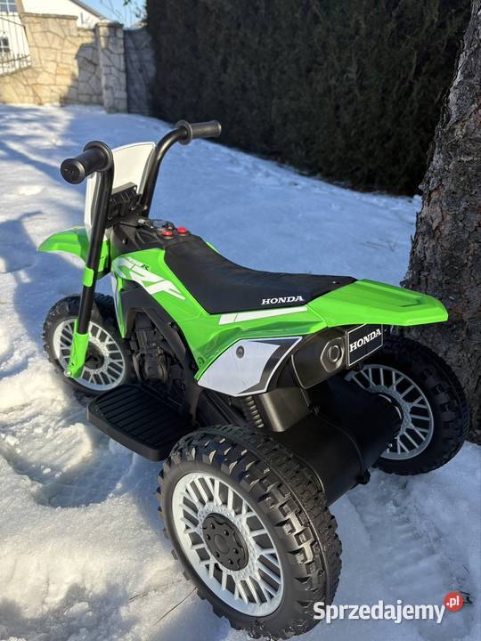 Motor na akumulator dzieci Honda CRF 450R 6V Sandomierz