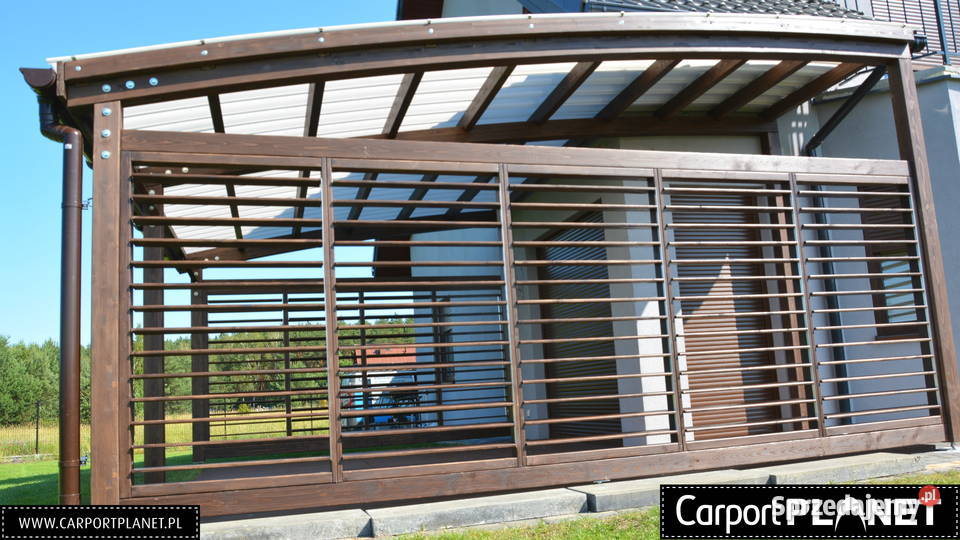 Zadaszenie tarasu na wymiar wiata na tarasie Toruń sprzedam