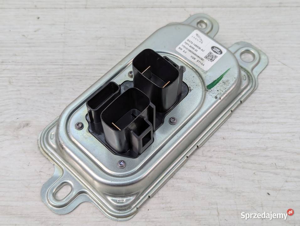 MODUŁ PRZEKAŹNIK STEROWNIK NAPIĘCIA JAGUAR FPACE osobowe Białystok