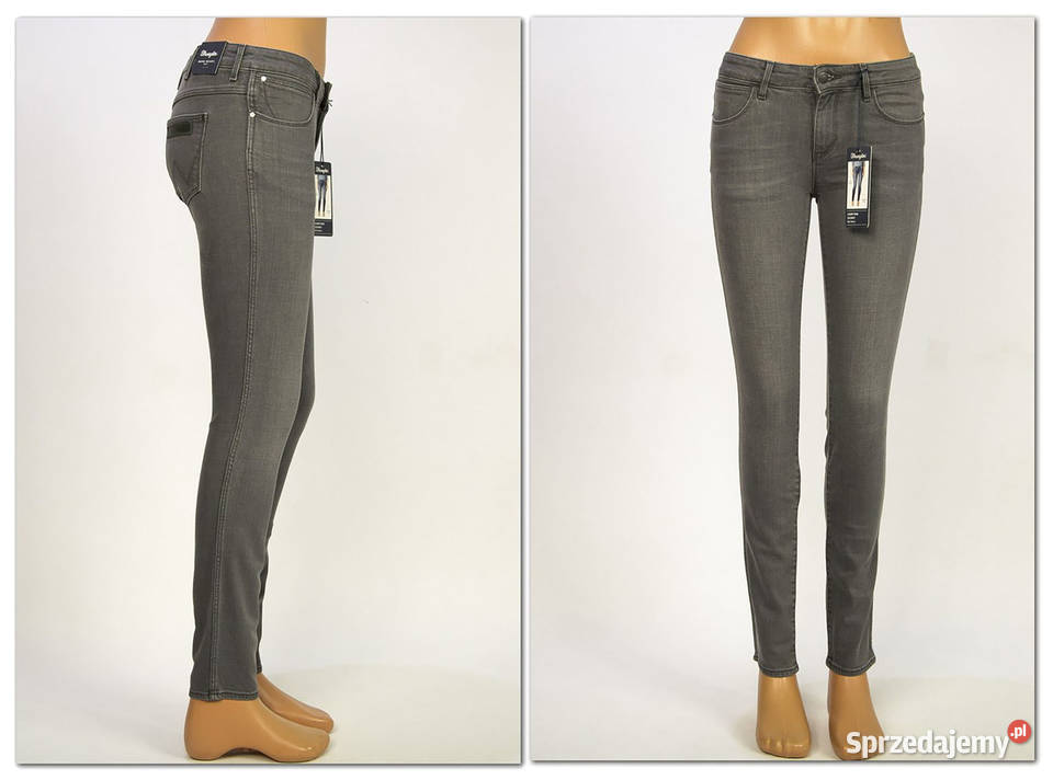 Spodnie damskie Wrangler Corynn Slate Grey W25 Pisz