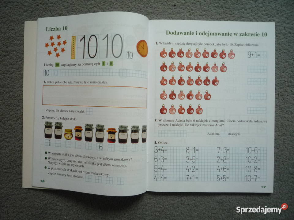 Już w szkole 1 klasa 1 Ćwiczenia cz 2 3 4 M zachodniopomorskie Szczecin