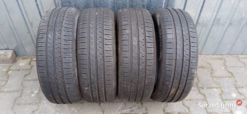 Komplet opon letnich 18555r15 2021r lato Sochaczew