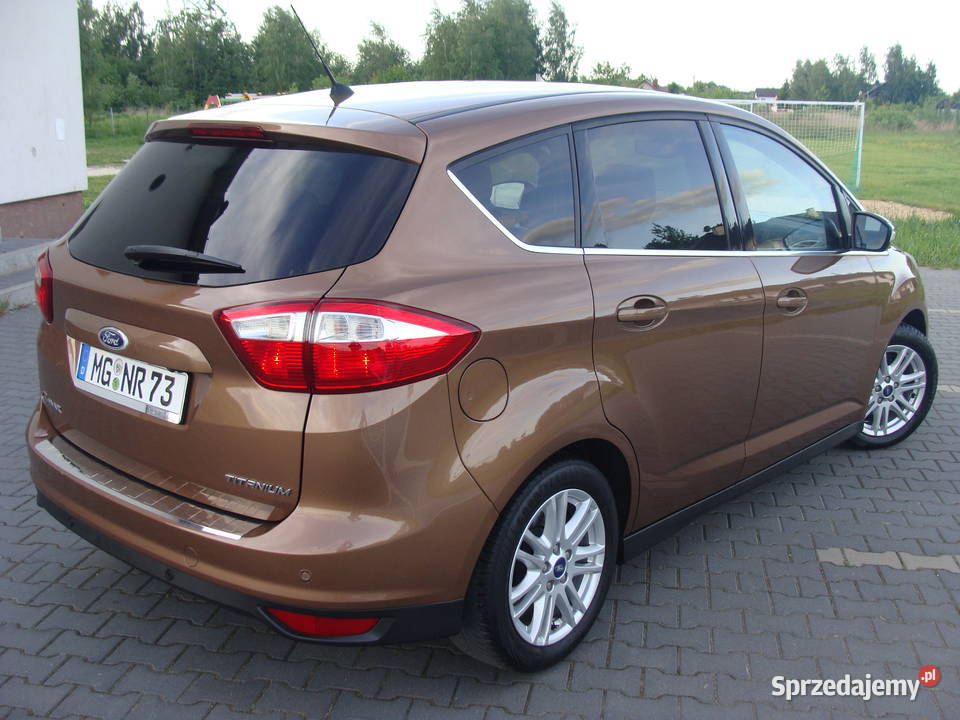 Ford C 16 TDCi 116 Titanium sprowadzony Radom sprzedam