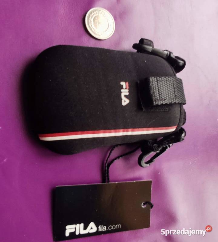 Mały pokrowiec etui na telefon firmy FILA Pruszków