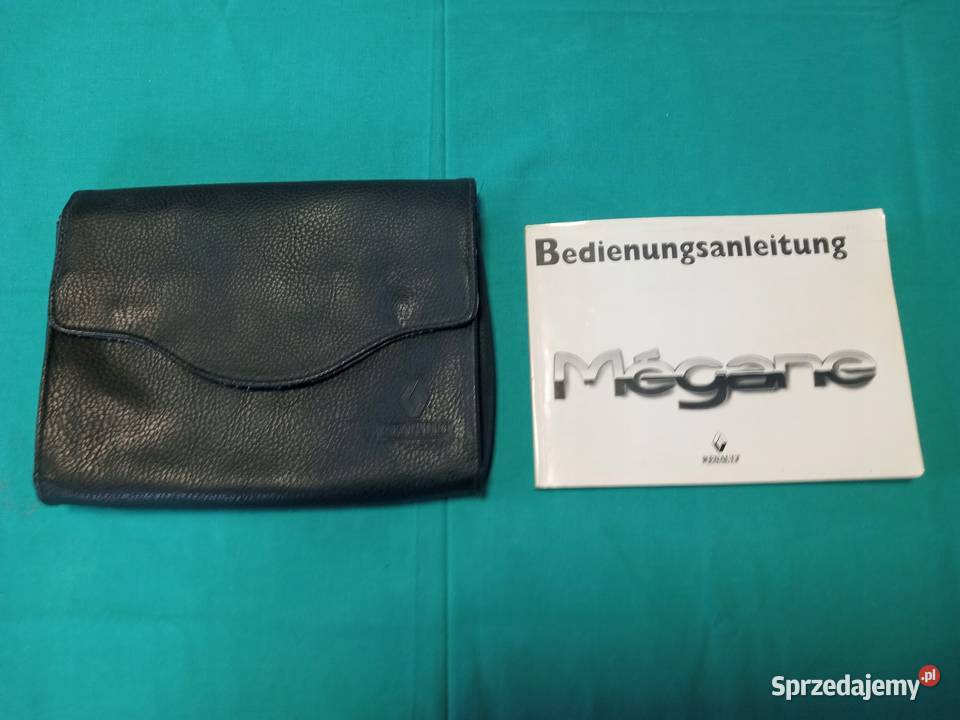RENAULT Megane 1 lift Instrukcja Obsługi Książka Łódź