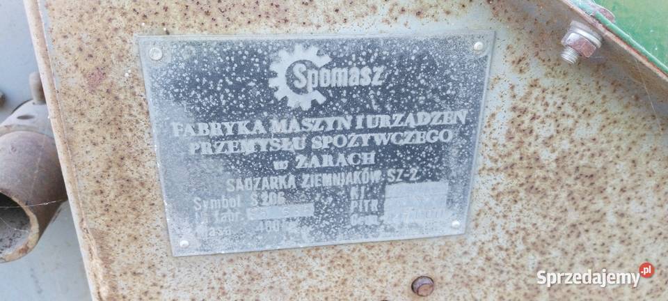 Sadzarka ziemniaków sprzedam
