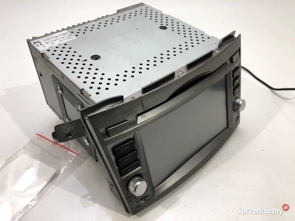 RADIO DVD SUBARU LEGACY V ODTWARZACZ MULTIMEDIA Sprzęt audio fabryczny