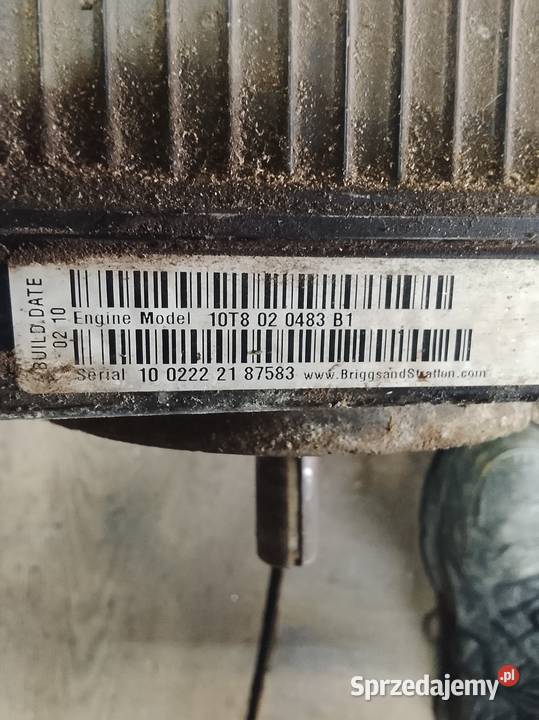 Silnik z kosiarki do trawy Krasnystaw