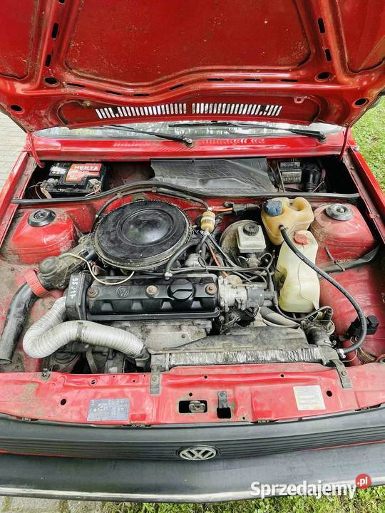 Volkswagen POLO 86C Coupe 1987 r wersja FOX Rok produkcji 1987 Teresin sprzedam