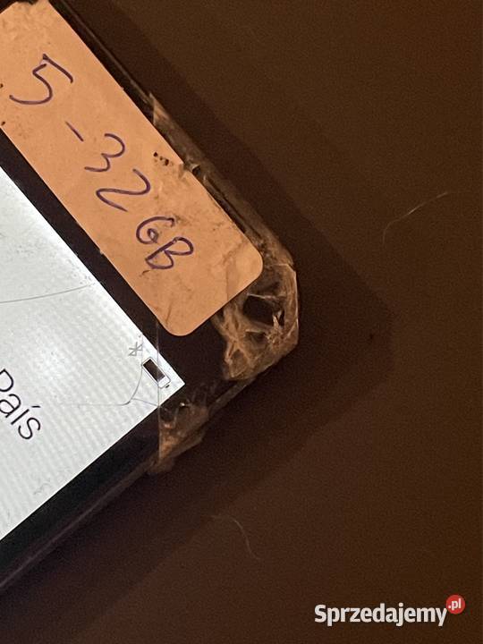 iPhone 5 32GB A1429 uszkodzony na części