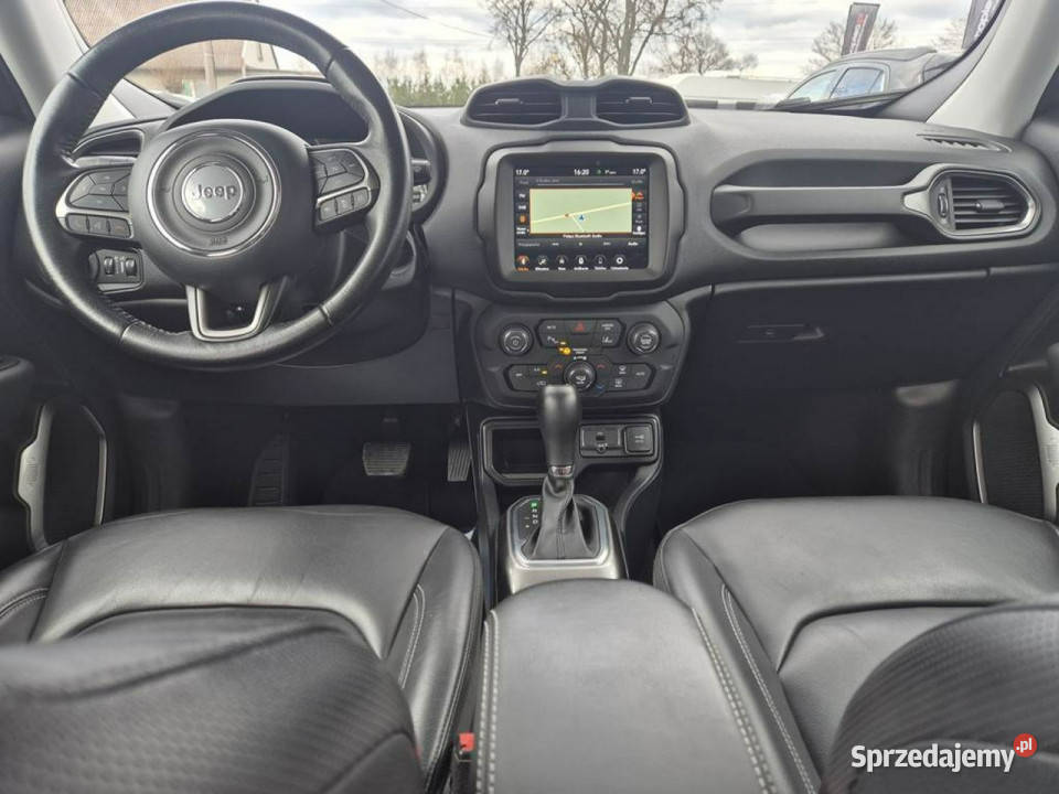 Jeep Renegade 13 16V Turbo 150 Automat 1300cm3 Gniewkowo sprzedam