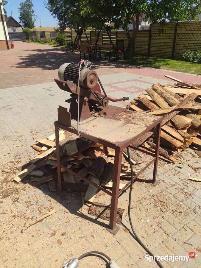 Piła trajzega ucinarka przecinarka drewno metal Rolnictwo mazowieckie