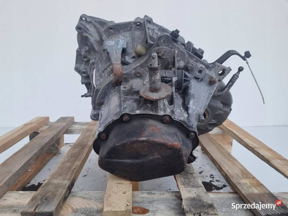 Citroen Berlingo I 19 D SKRZYNIA BIEGÓW 20TE20 Rudka