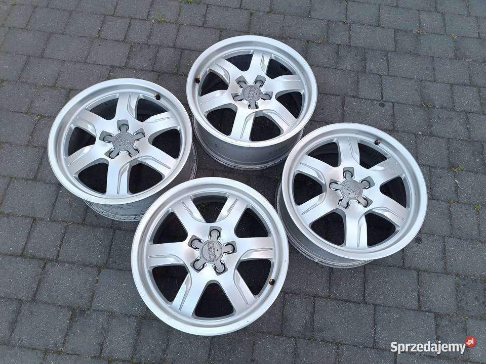 Felgi aluminiowe Audi A5 17 sprzedam