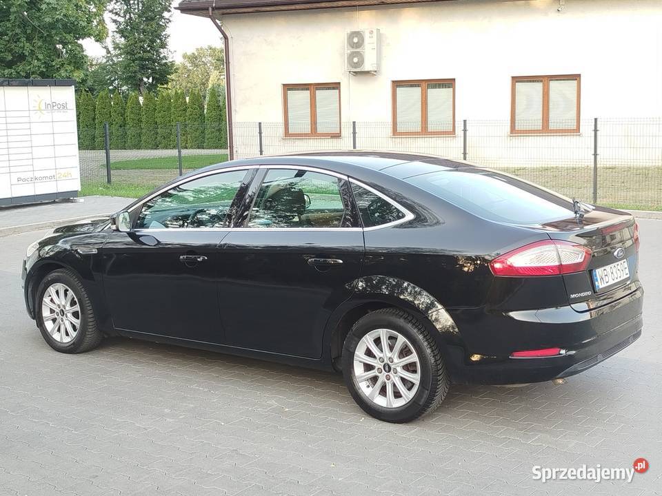 Ford Mondeo MK4 l Lift l Salon Polska l Przebieg ASR (kontrola trakcji)