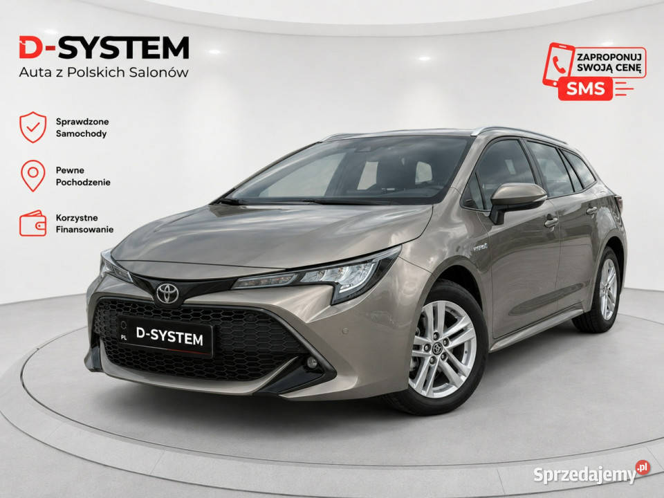 Toyota Corolla 22 Salon Polska 18 HYBRID 1wł z Białystok