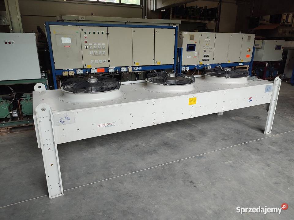 Skraplacz Guntner GVHX 0711B3EDE chłodnia Magazynowanie