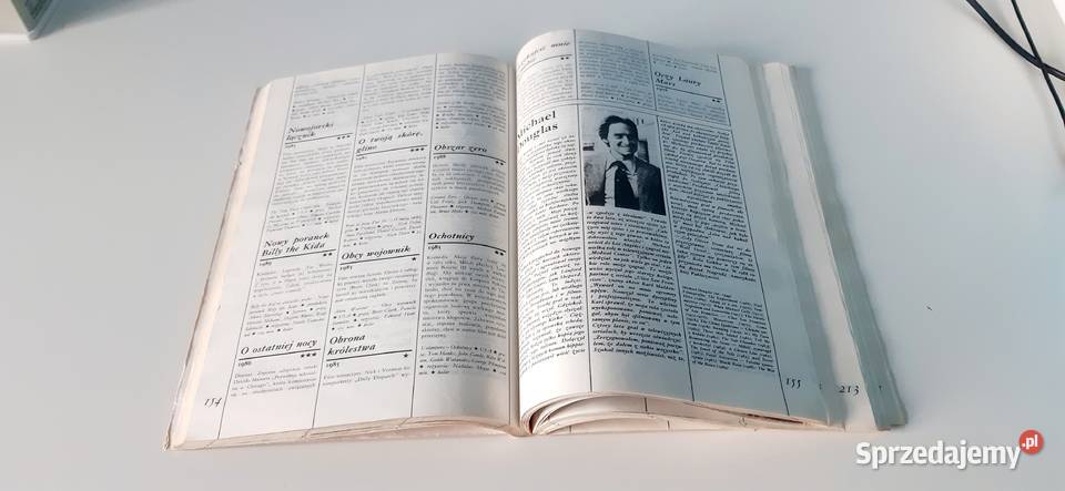 Katalog filmów video 1990 Wałbrzych