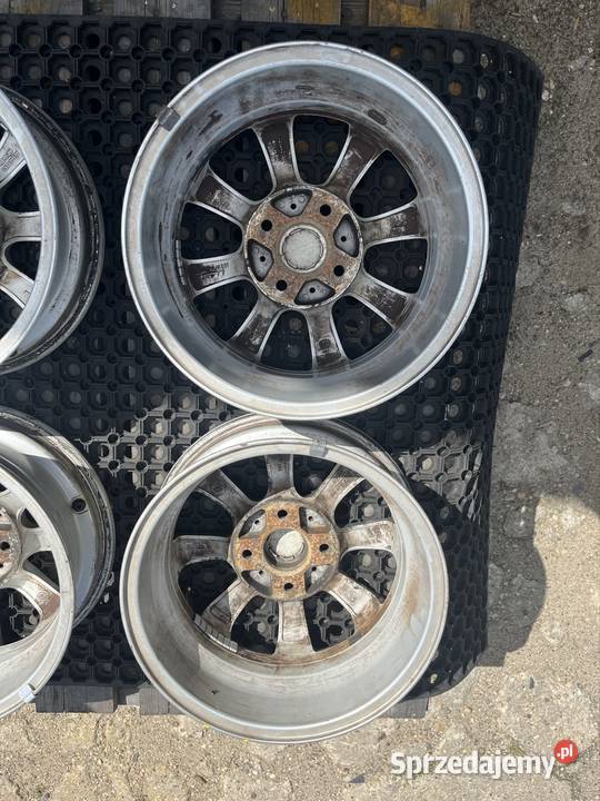 Felgi Smart alufelgi 15 4x1143 6J ET46 Opole