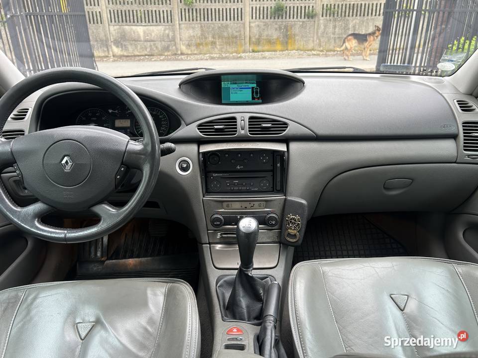 Renault Laguna 18i Privilage Automat Skóra Xenon autoalarm Ostrzeszów